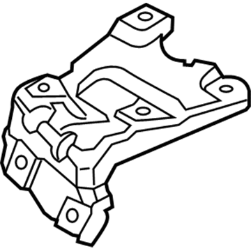 BMW 54377312862 Mounting Element Incl. Spacer Plates