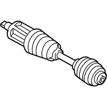 BMW 435i xDrive Axle Shaft - 31607597693