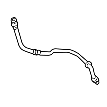 BMW 17128616139 COOLANT FEED LINE