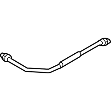 2016 BMW 330e Cooling Hose - 17128616140