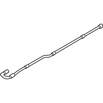 BMW 17128616132 Coolant Feed Line