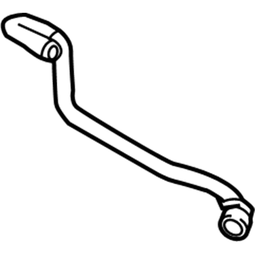 BMW 330e Radiator Hose - 17128623566