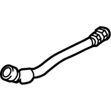 BMW 330e Oil Cooler Hose - 17128644286