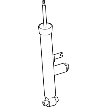 BMW 37106895057 SPRING STRUT, EDC, REAR