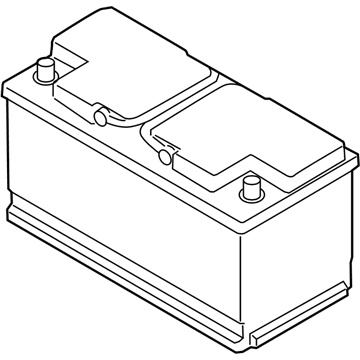 BMW 330i Batteries - 61212353812