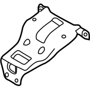 BMW 51647123405 Reinforcement Support Lock