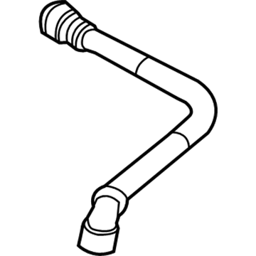 2005 BMW 760i Coolant Reservoir Hose - 17127508042