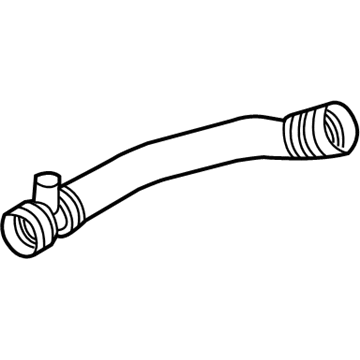 BMW 760i Radiator Hose - 17127526616