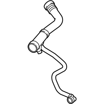 BMW 428i xDrive Coolant Reservoir Hose - 17127625382