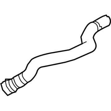 BMW 17127548203 Radiator Coolant Hose