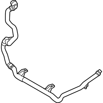 BMW 17127612817 Refrigerant Pipe