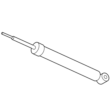 2009 BMW Z4 Shock Absorber - 37126790001