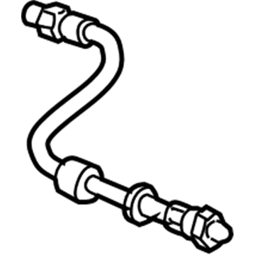 2006 BMW 550i Brake Line - 34326767390