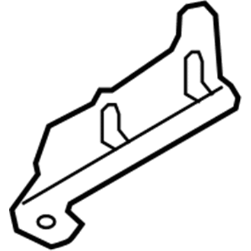 BMW 41217225145 Holder, Side Panel, Front Bottom Left