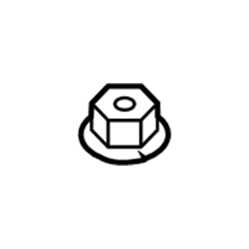 BMW 07146958320 Self-Locking Hex Nut