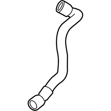 BMW 17127619689 Engine Coolant Hose