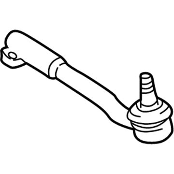 2001 BMW 540i Tie Rod - 32211091723