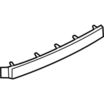 BMW 51127030606 Protect.Rubber Strip,Centre Rear Bumper