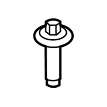 BMW 07146887645 Hexagon Screw, Self-Tapping