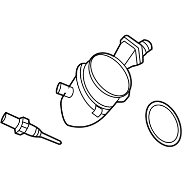 2020 BMW X5 Air Intake Coupling - 13718689758