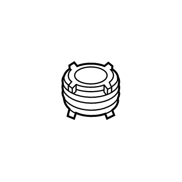 BMW 13719470169 DECOUPLING ELEMENT