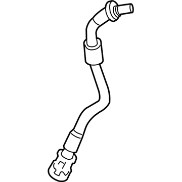 2019 BMW 530i Brake Booster Vacuum Hose - 11668605130