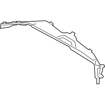 BMW 51717424939 FIREWALL, UPPER SECTION, CEN