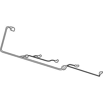 BMW 61126920858 Cable Set, Active Pdc