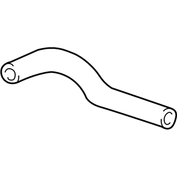 BMW 750iL Cooling Hose - 11531741417