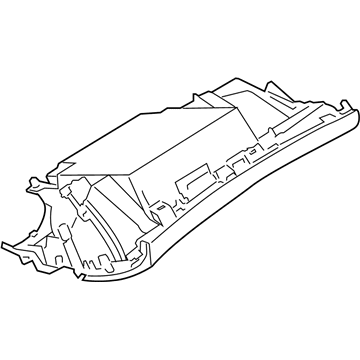 BMW 51169188676 Glove Box