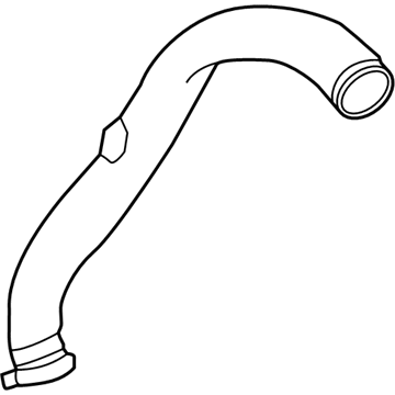 BMW 11617846245 Charge Air Line, Cylinders 1 - 3