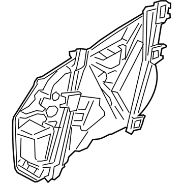 BMW 51337422880 Front Right Window Regulator