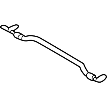 BMW 61668377357 Hose Line, Spray Nozzle