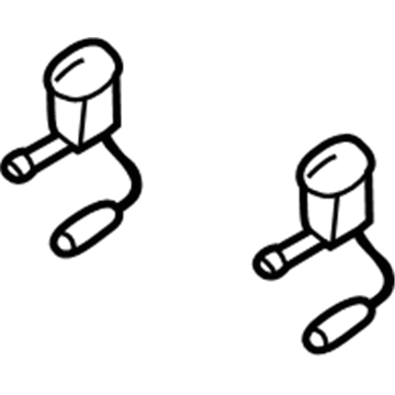 BMW 61668380122 Spray Nozzle