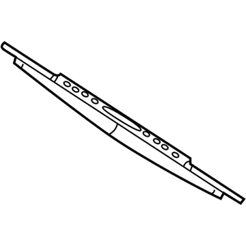 BMW 61607034574 Right Wiper Blade