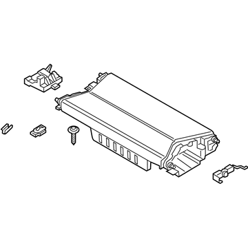 BMW 51169458234 CENTER ARMREST WITH CONTRAST