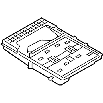 BMW 51166809003 FRAME, ODDMENTS TRAY