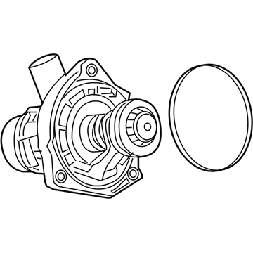 BMW 11538685978 Thermostat With Characterist