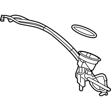 BMW Fuel Pump - 16117212588