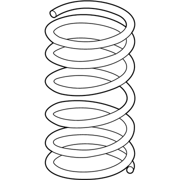 BMW 31338099331 FRONT COIL SPRING