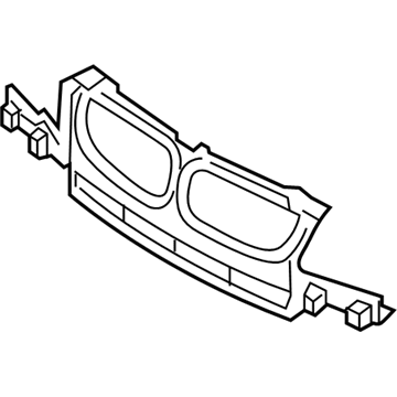 BMW 51113400898