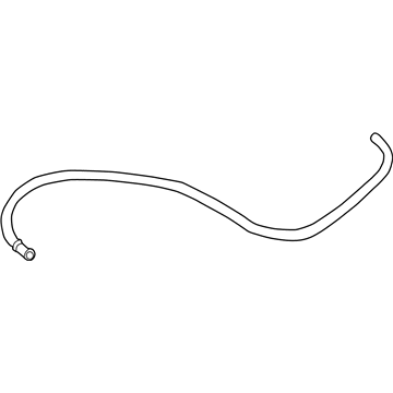 BMW 323i Oil Cooler Hose - 17227577623