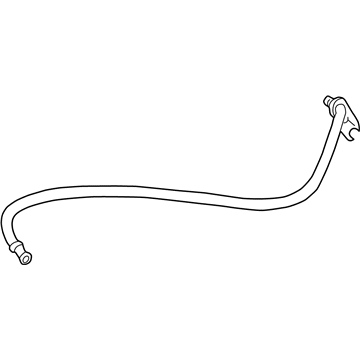 BMW 328Ci Oil Cooler Hose - 17227577622