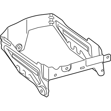 BMW 12908601904 Support For Power Electronics