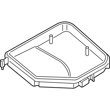 BMW 12907575028 Auxiliary Box, Lower Section