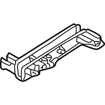 BMW 41117000532 Rear Right Engine Support