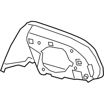 BMW 51169449379 Supporting Ring Left