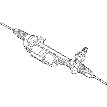 2020 BMW i8 Steering Gearbox - 32106889420