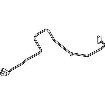 BMW Battery Cable - 61278621016