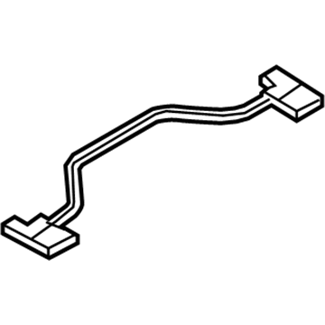 2020 BMW 530e Battery Cable - 61278621018